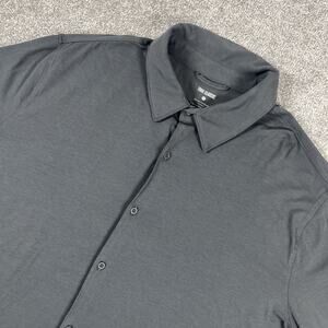 True Classic Dress Shirt Mens XXL Button Up Soft Stretch Cotton Spandex Workwear